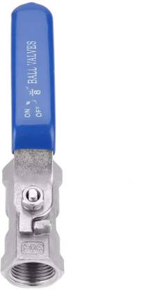 MyBrewery Stainless Steel SS304 Pipe Ball Valve Female Threaded 1/4" 3/8" 3/4" 1" 1-1/4" 1-1/2" Sanitary Shut-Off Ball Valve Straight Ball Valves