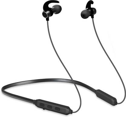Syska HE6000-BK SUPERCHARGE WIRELESS EARPHONE Bluetooth