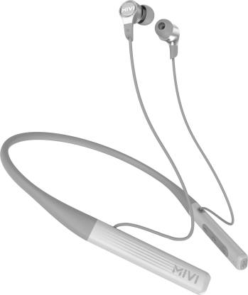 Mivi Collar 2A with Fast Charging Bluetooth Headset