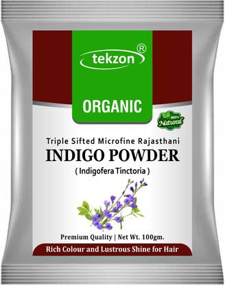 tekzon 100% Natural Indigo Powder For Hair