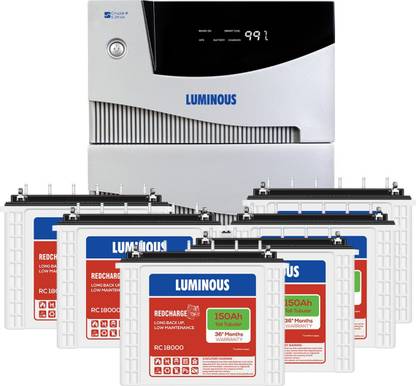 LUMINOUS 36 Months Warranty Tubular Inverter Battery