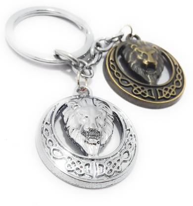 Key Era Lion Metal Key Chain