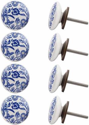 THE HIMALAYA CRAFT Ceramic Cabinet/Drawer Handle