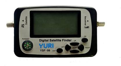 Yuri Satellite Finder | YSF-99 |Digital All DTH Signal Satellite Meter New Version YSF - 99 Non-magnetic Electronic Level