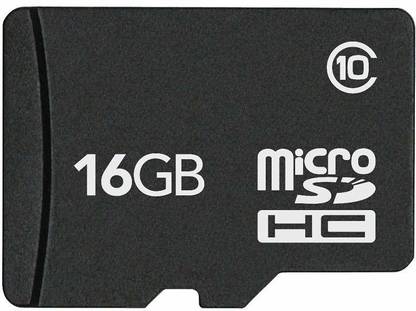 mi Memory Card 16GB 16 GB MicroSD Card Class 10 48 MB/s  Memory Card Compatible with Gaming Console, Tablet, Mobile, Computer