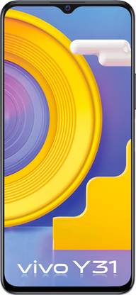 Vivo Y31 (रेसिंग ब्लैक., 128 GB)