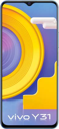 vivo Y31 (Ocean Blue, 128 GB)