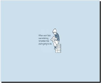 SKY DOT minimalism quote blue background drawing Mousepad