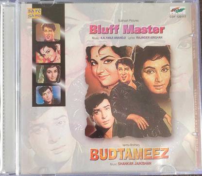 Bluff Master / Budtameez Audio CD Standard Edition