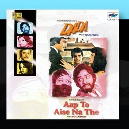Aap To Aise Na The/Dada. Audio CD Standard Edition
