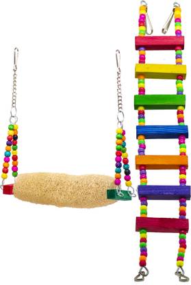 GREENBIRDS Climbing Perch Bird, Guinea Pig, Hamster, Mouse, Rabbit, Squirrel