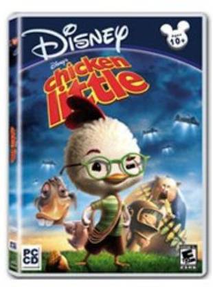 Chicken Little Ace in Action (PC) By Disney