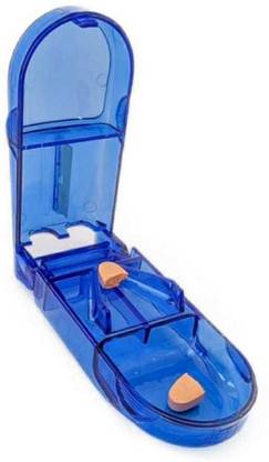 pharmcywala Single Tablet Cutter Transparent Tablet Cutter & Splitter Manual cutter