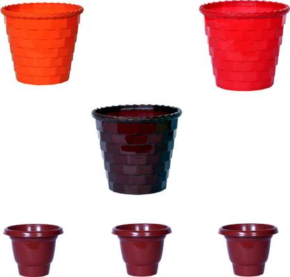 APS plastics APS-08 Plant Container Set