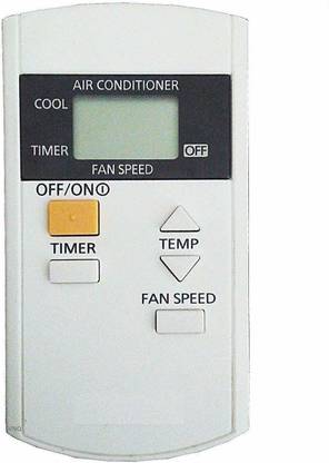 hybite Remote Compatible for  ac, (Please Match The Remote with Your Old Remote Before Buy) Panasonic Remote Controller