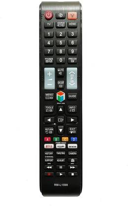 Nij SAMSUNG Universal 4K Ultra HDTV LCD LED With Netflix Funcation Smart TV Generic Remote Controller