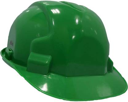 AKTION SH009 Safety Helmet AKH-12 Rachet Type - Green (Pack of 1) Construction Helmet