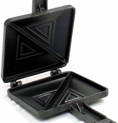 Hustle Grind Non-Stick Gas Sandwich Maker and Grill