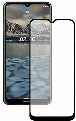 NKCASE Edge To Edge Tempered Glass for Nokia G20