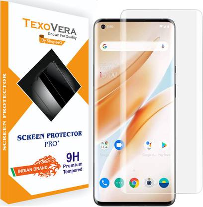 TEXOVERA Edge To Edge Tempered Glass for OPPO Reno 5 Pro, Reno 5 Pro