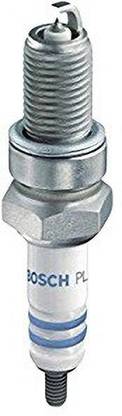BOSCH Spark Plug For All Bikes With Self Start Single Platinum Spark Plugs