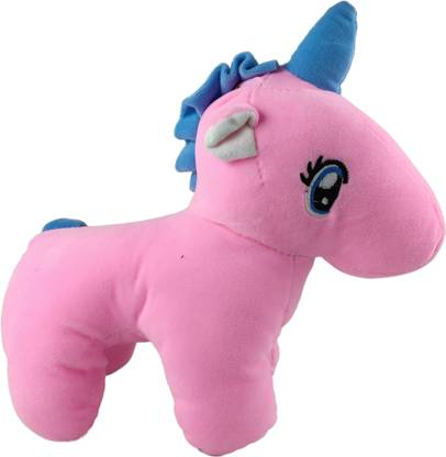 Desicart Long Soft Lovable hugable Cute Giant Life Size Unicorn  - 20 cm