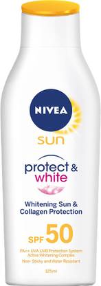 NIVEA Sunscreen - SPF 50 PA++ sun protect & white ( iportend)