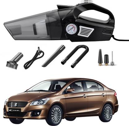Oshotto 3 in 1 100W OSHO-103/BL Vacuum Cleaner Cum Tyre Inflator for Maruti Suzuki Ciaz Car Vacuum Cleaner