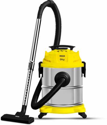 Inalsa Micro WD17 Wet & Dry Vacuum Cleaner with Reusable Dust Bag