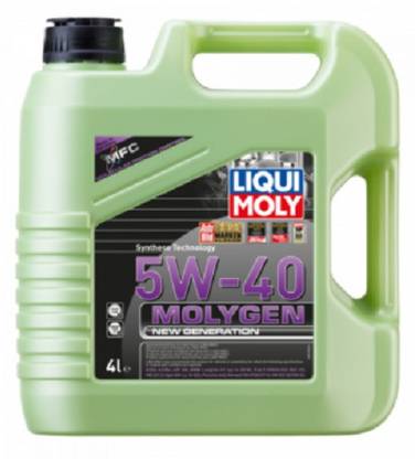 Liqui Moly 8576 MOLYGEN NEW GENERATION 5W-40 4L Full-Synthetic Engine Oil