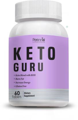 Perennial Lifesciences Keto Guru Tablets for weight loss with pure ingredients