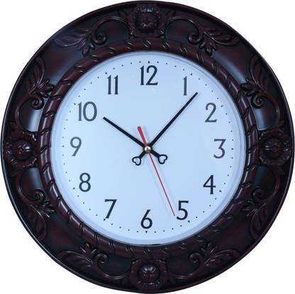Sigaram Analog 30 cm X 30 cm Wall Clock