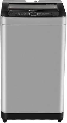 Panasonic 7 kg Fully Automatic Top Load Washing Machine with In-built Heater Silver
