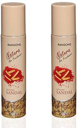 RAMSONS MYSORE and SANDAL Spray MYSORE SANDAL AIR FRESHENER Combo, 500 ml (Pack of 2)