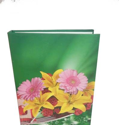 Geeta BEST QUALITY PHOTO ALBUM SIZE 4 X 6 Inch 72 PHOTO POCKETS Album