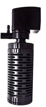 Jainsons Pet Products Aquarium Internal Filter Pump Power:15W, Height Max:1.5m, Flow Max:1200L/H (NS F801) Power Aquarium Filter