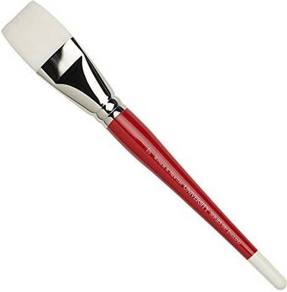 Winsor & Newton University Series 680 One Stroke Short Handle Brush, 1Â½"