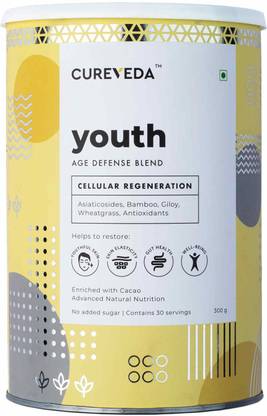 Cureveda Youth Anti-Aging Blend for Skin Rejuvenation - pack of 1