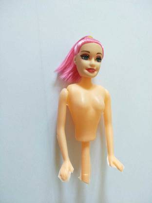 Rinkle Trendz Plastic Birthday Doll Cake Toppers - Set of 2 Doll Cake Topper