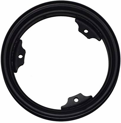 nikavi B07JMQNWS9 Front, Rear Alloy Aluminium TVS Pep Plus Motorbike Tyre Rim