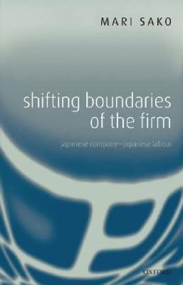 Shifting Boundaries of the Firm