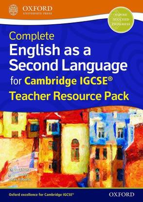 Complete English as a Second Language for Cambridge IGCSE (R)  - Teacher Resource Pack
