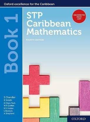 STP Caribbean Mathematics Book 1