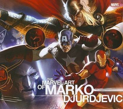 The Marvel Art Of Marko Djurdjevic