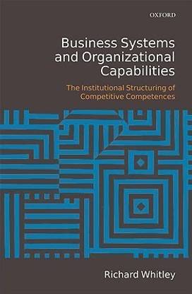 Business Systems and Organizational Capabilities