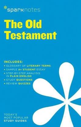 Old Testament SparkNotes Literature Guide: Volume 53