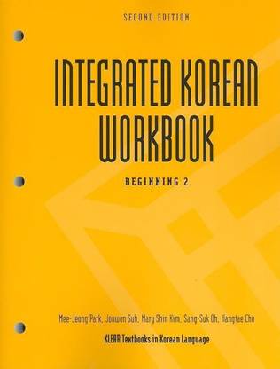 Integrated Korean Workbook