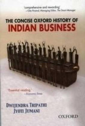 The Concise Oxford History of Indian Business