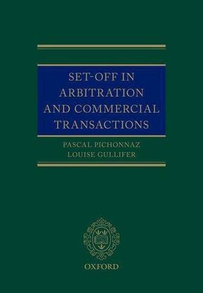 Set-Off in Arbitration and Commercial Transactions