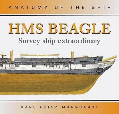 ANATOMY OF THE SHIP HMS BEAGLE SURV